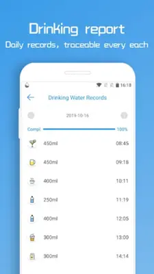 Drink Water Assis android App screenshot 0