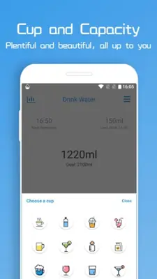 Drink Water Assis android App screenshot 3